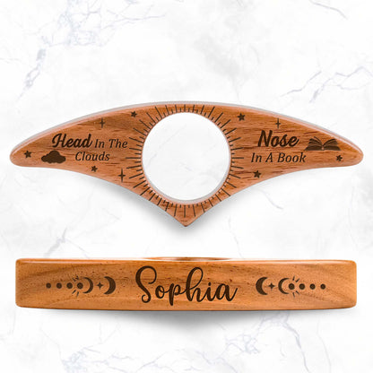 Just One More Chapter, Book Page Holder