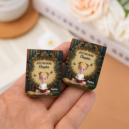 Just One More Chapter With Girl Reading