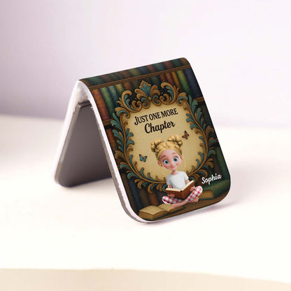 Just One More Chapter With Girl Reading