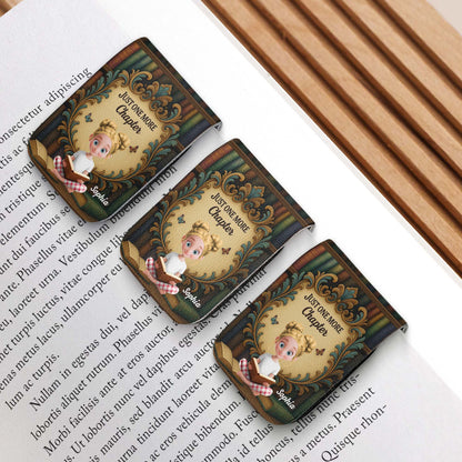 Just One More Chapter With Girl Reading