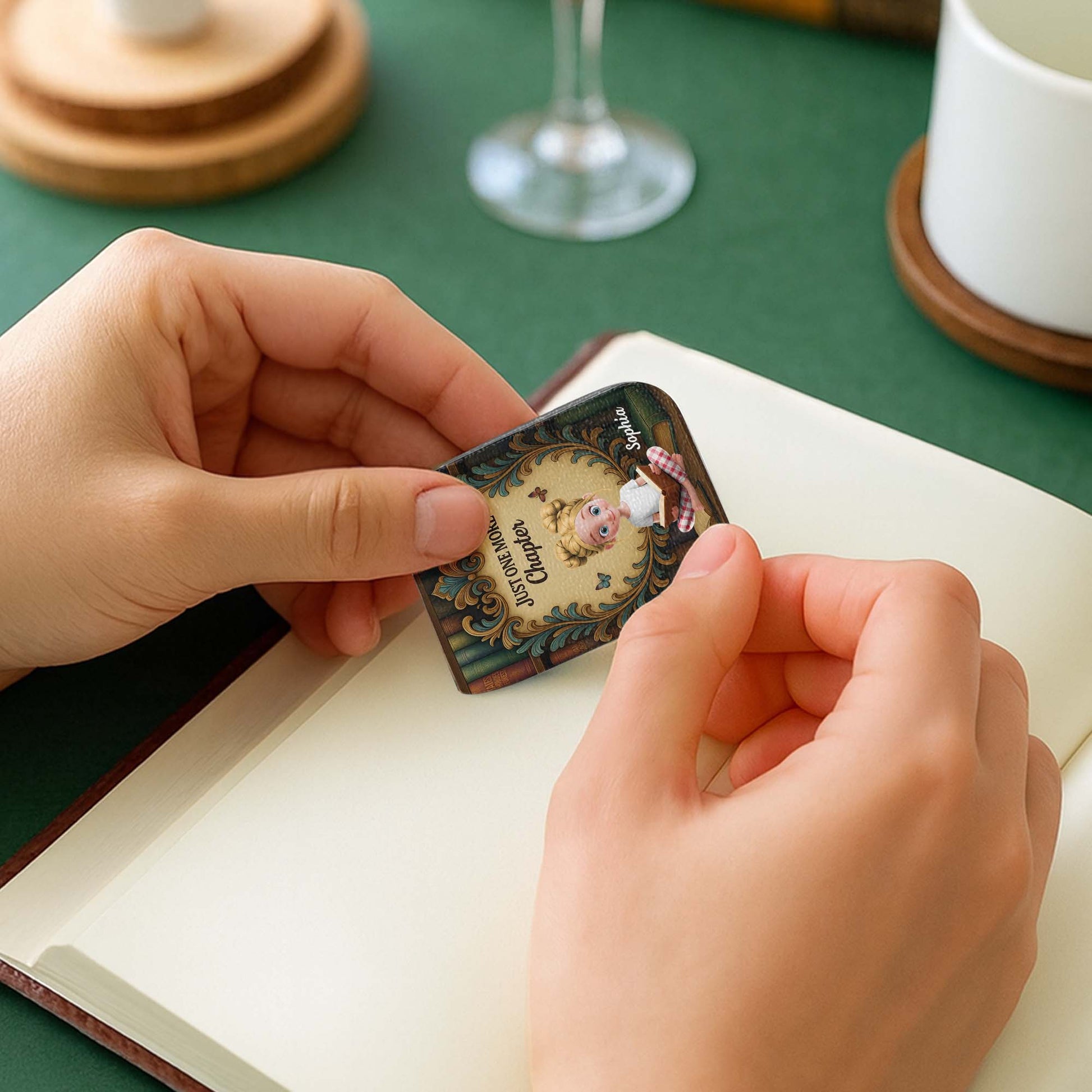 Just One More Chapter With Girl Reading