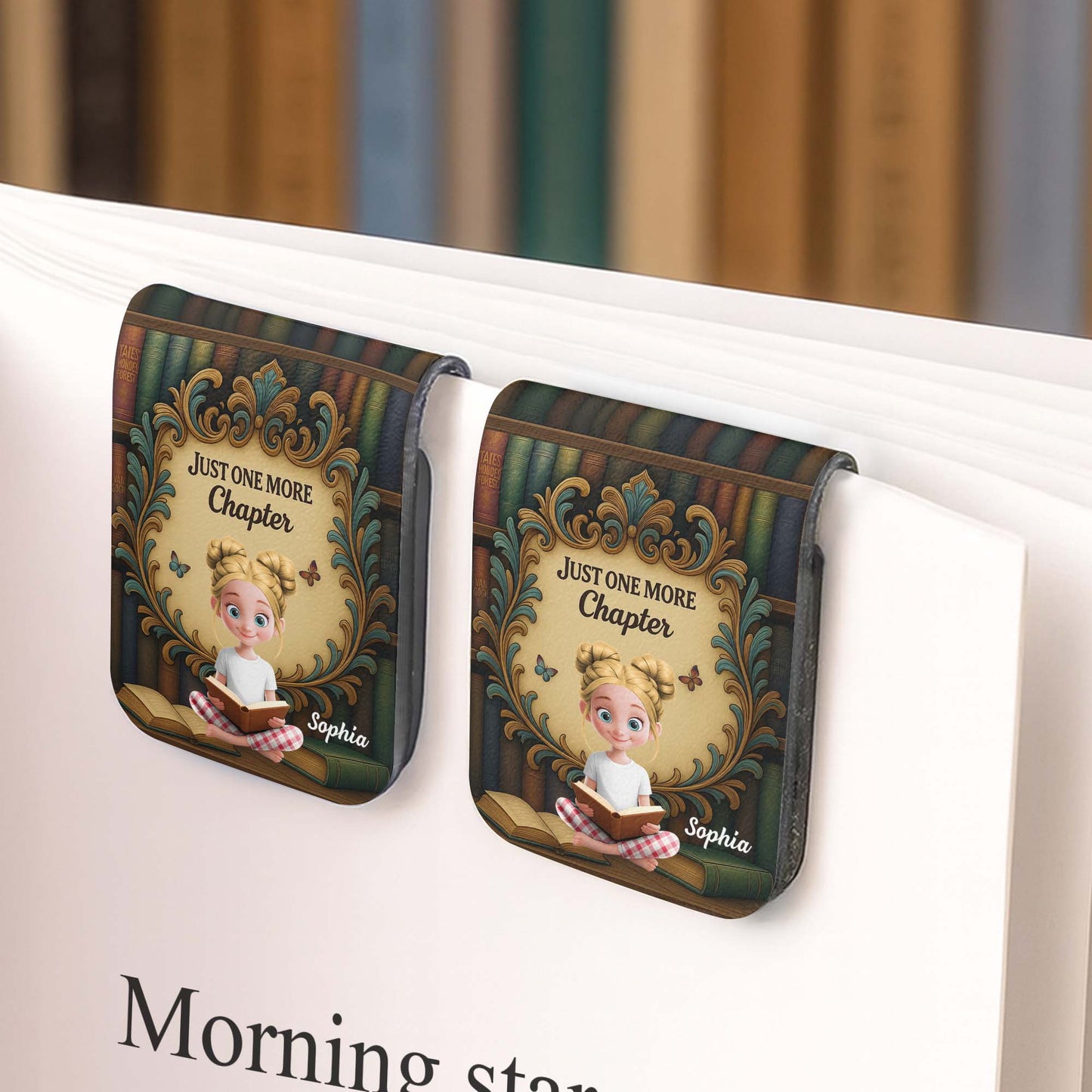 Just One More Chapter With Girl Reading