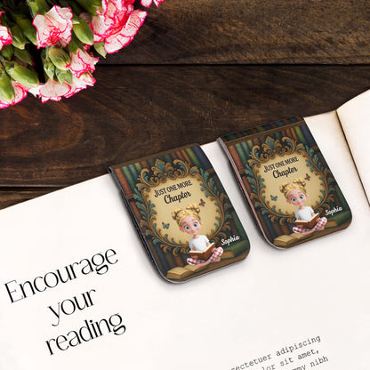 Just One More Chapter With Girl Reading