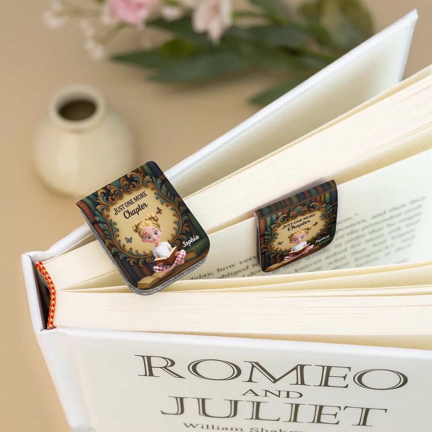 Just One More Chapter With Girl Reading