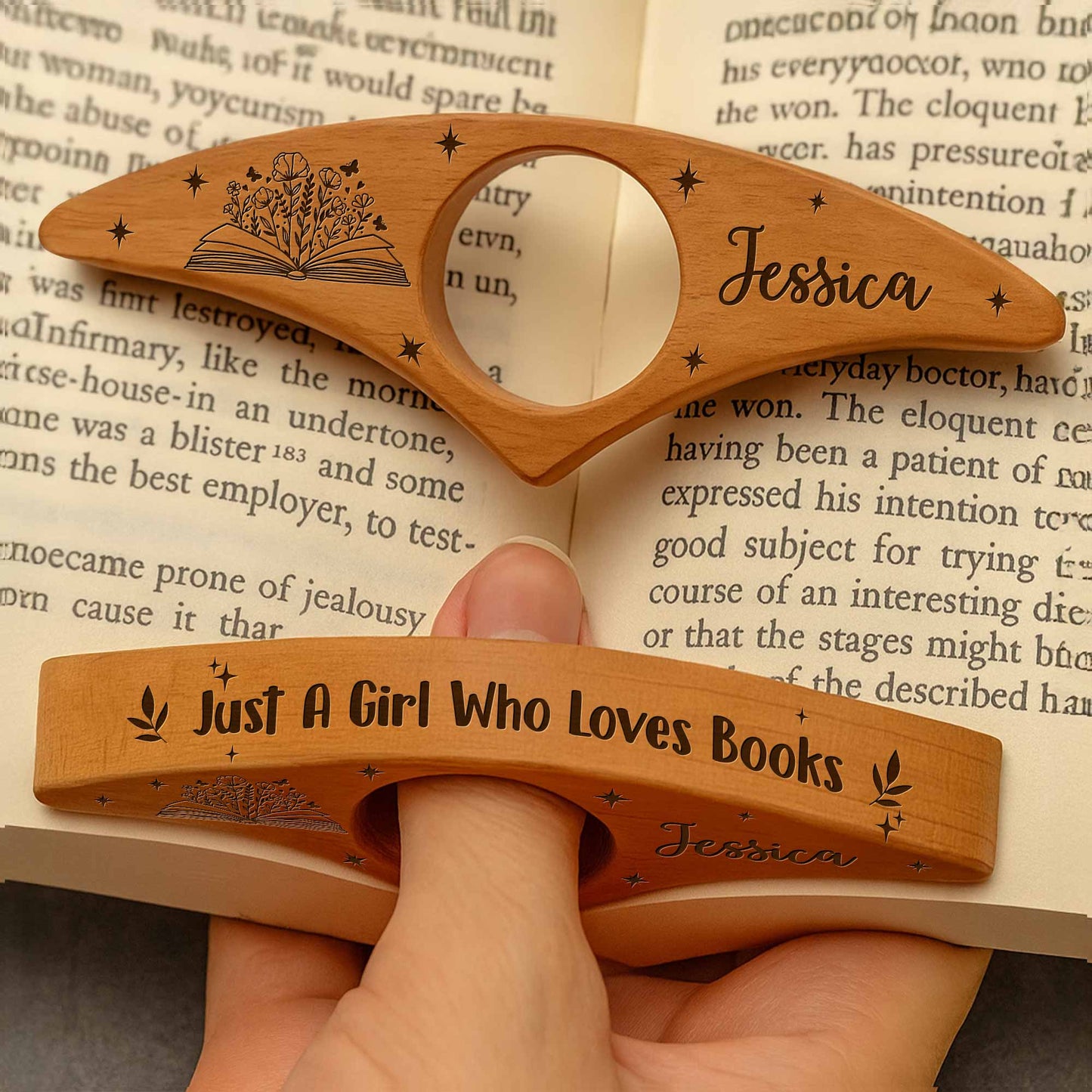 Just A Girl Who Loves Books
