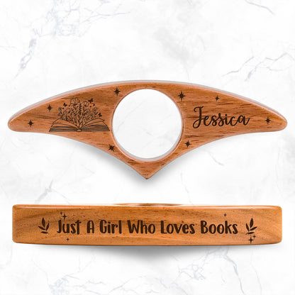 Just A Girl Who Loves Books