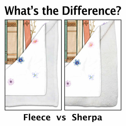 Add Your Message, A Cozy Companion For Every Book Lover With Flowers And Books