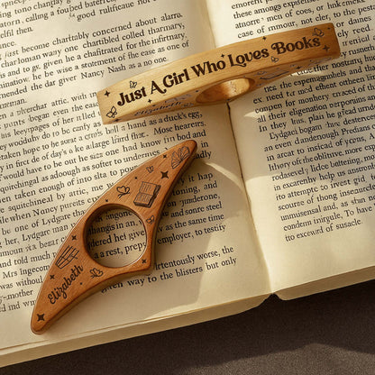 Just A Girl Who Loves Books