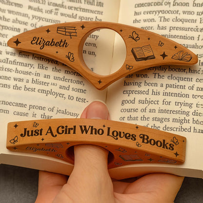 Just A Girl Who Loves Books