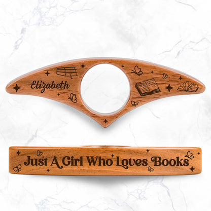 Just A Girl Who Loves Books