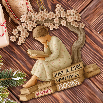 Just A Girl Who Loves Books