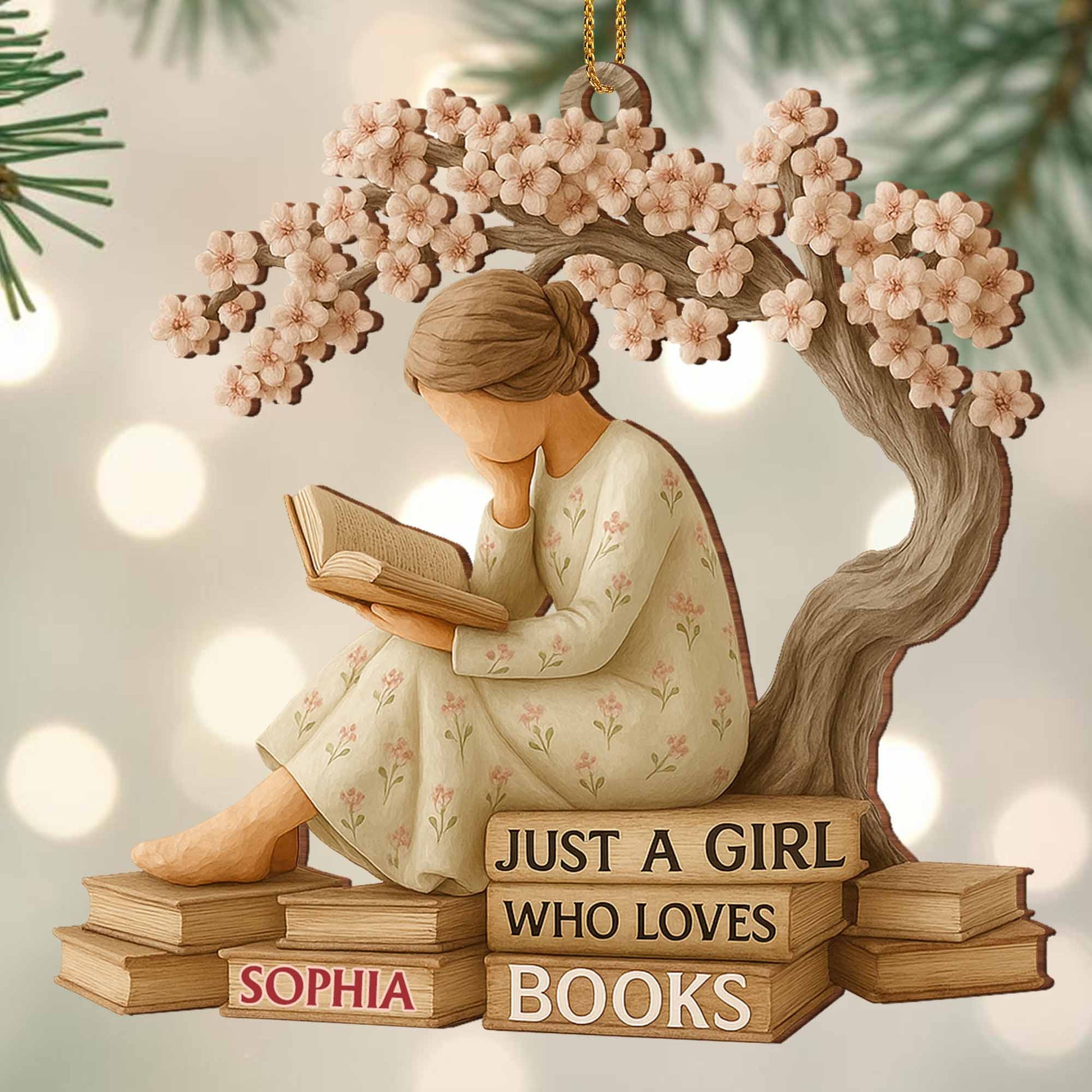 Just A Girl Who Loves Books