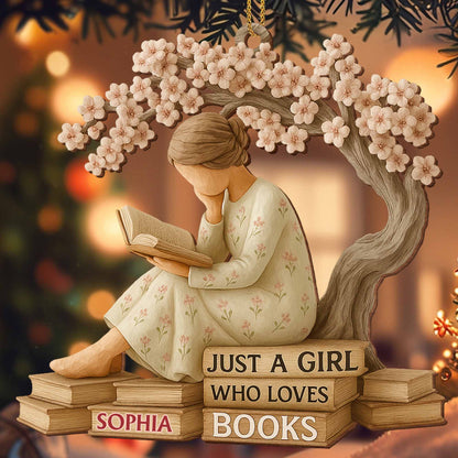 Just A Girl Who Loves Books