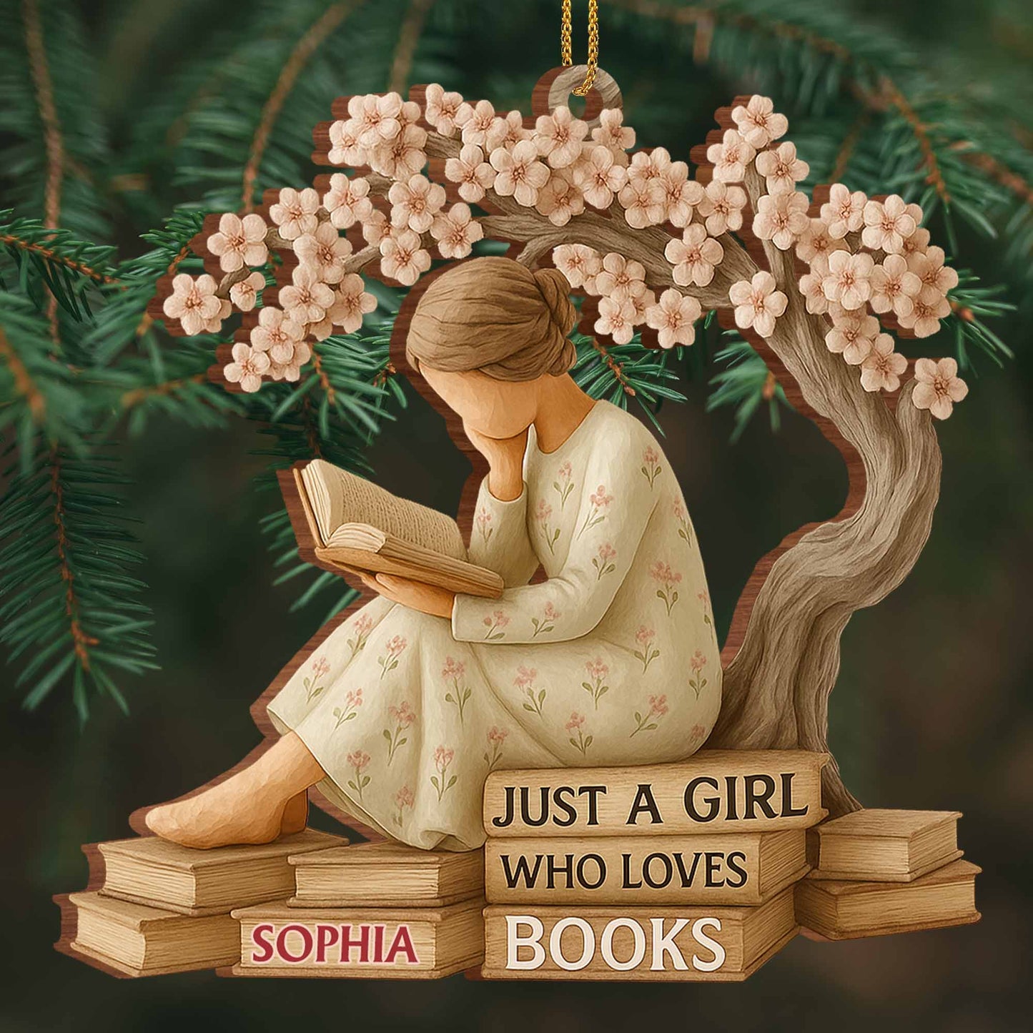 Just A Girl Who Loves Books