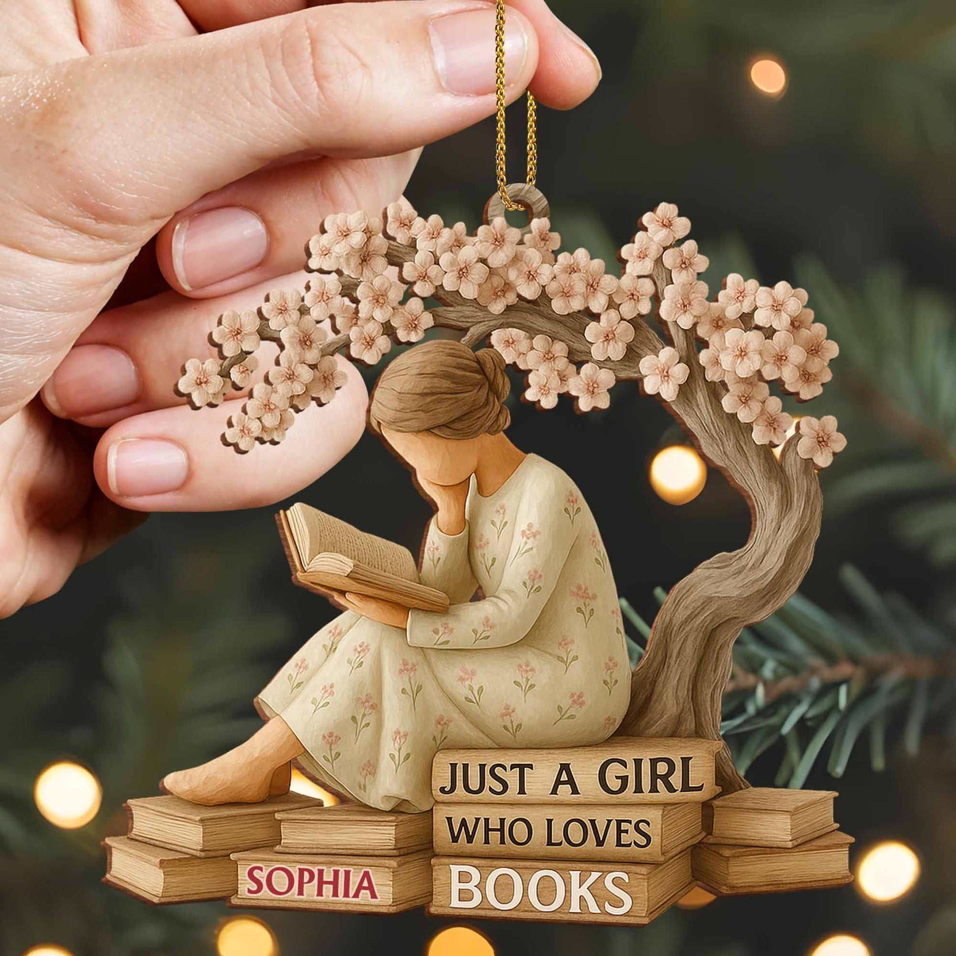 Just A Girl Who Loves Books