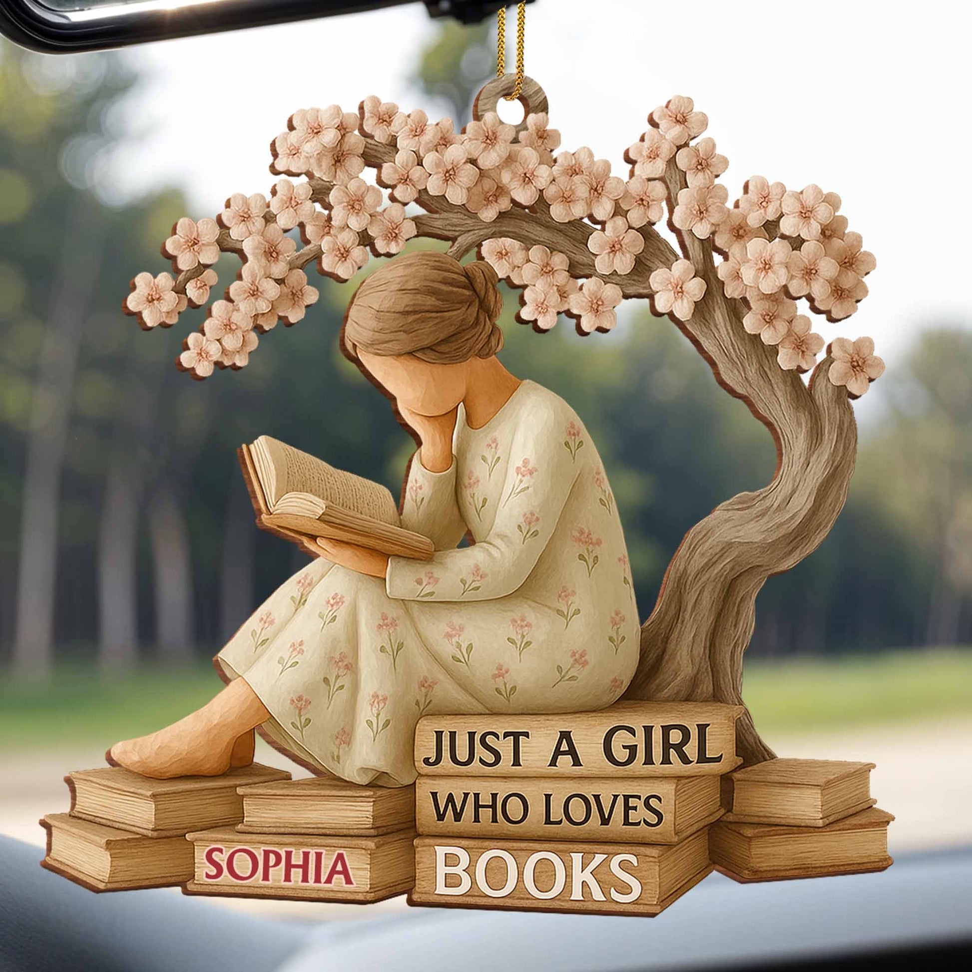 Just A Girl Who Loves Books