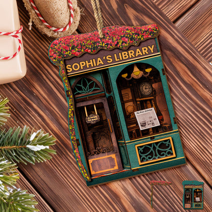 To My Beloved, May This Library Always Remind You