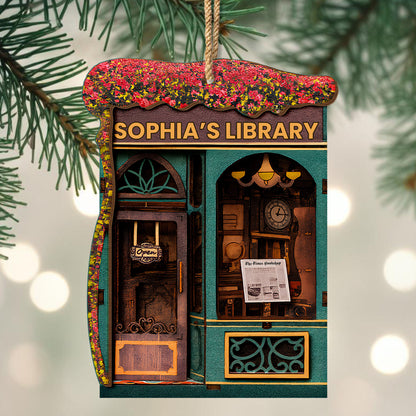 To My Beloved, May This Library Always Remind You