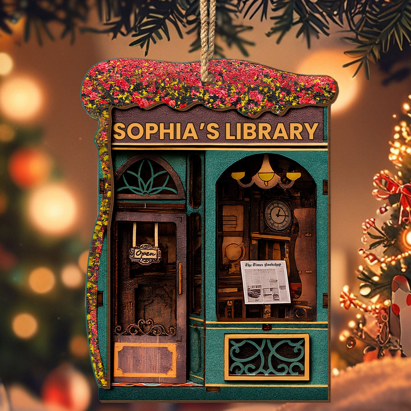 To My Beloved, May This Library Always Remind You