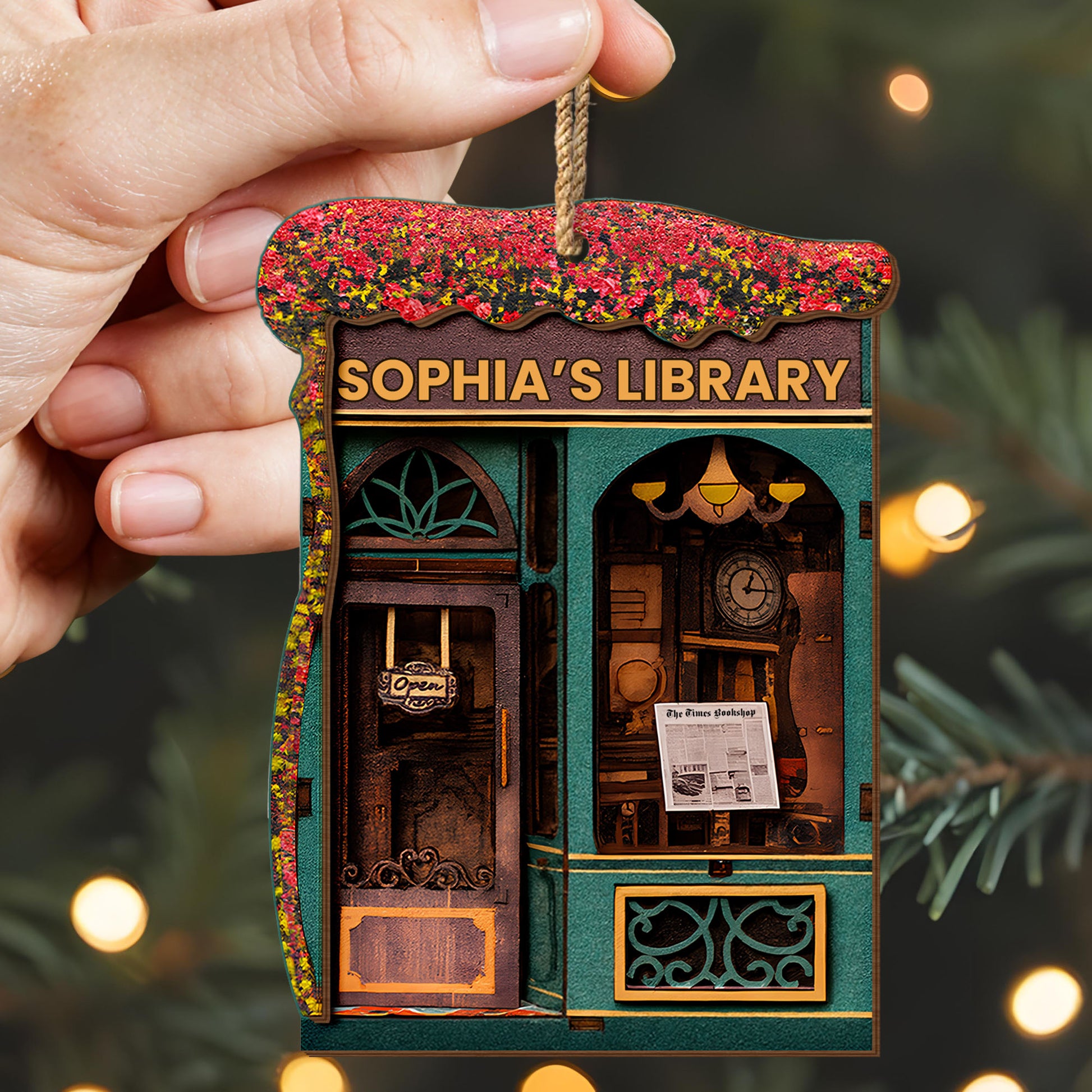 To My Beloved, May This Library Always Remind You