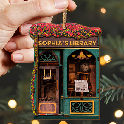 To My Beloved, May This Library Always Remind You