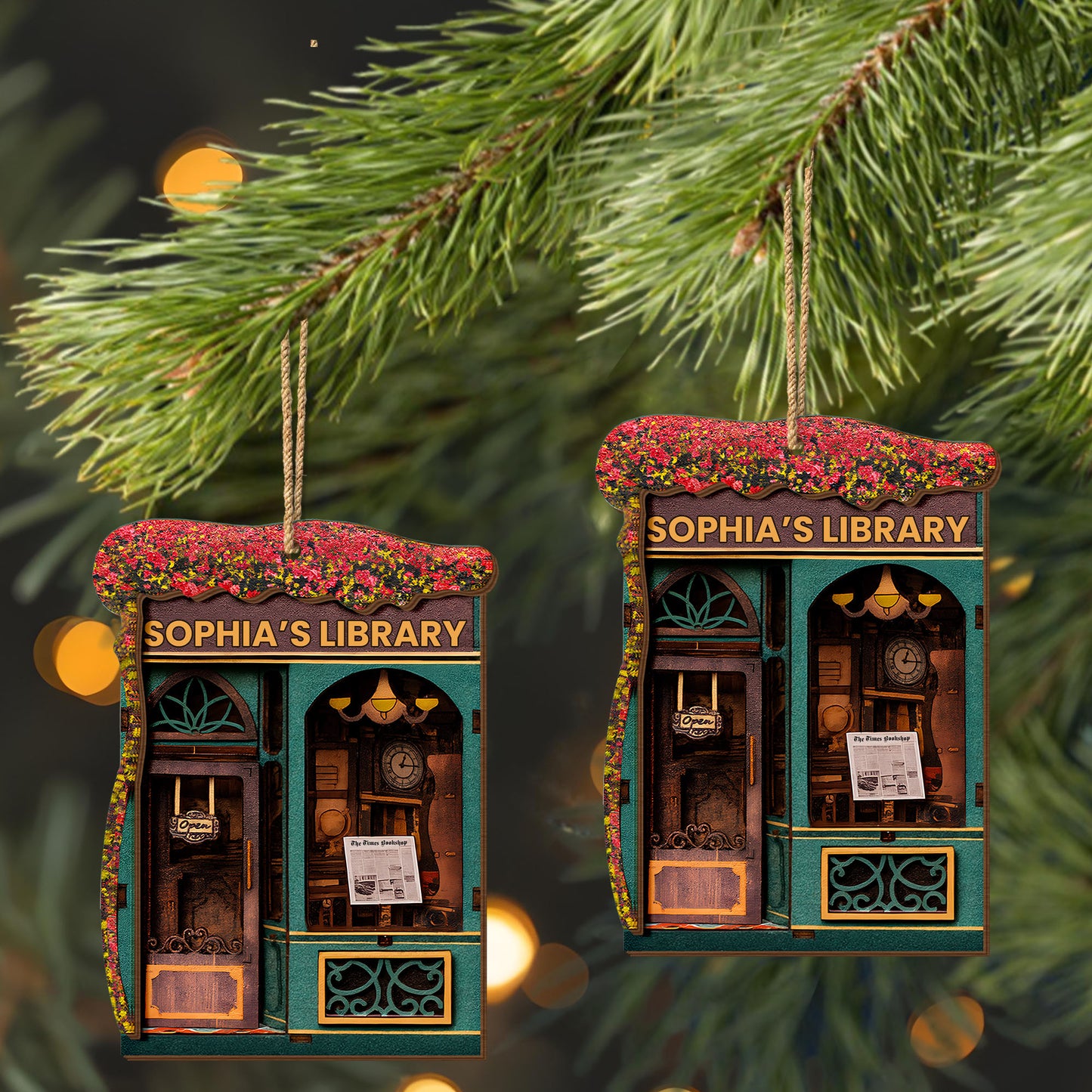 To My Beloved, May This Library Always Remind You