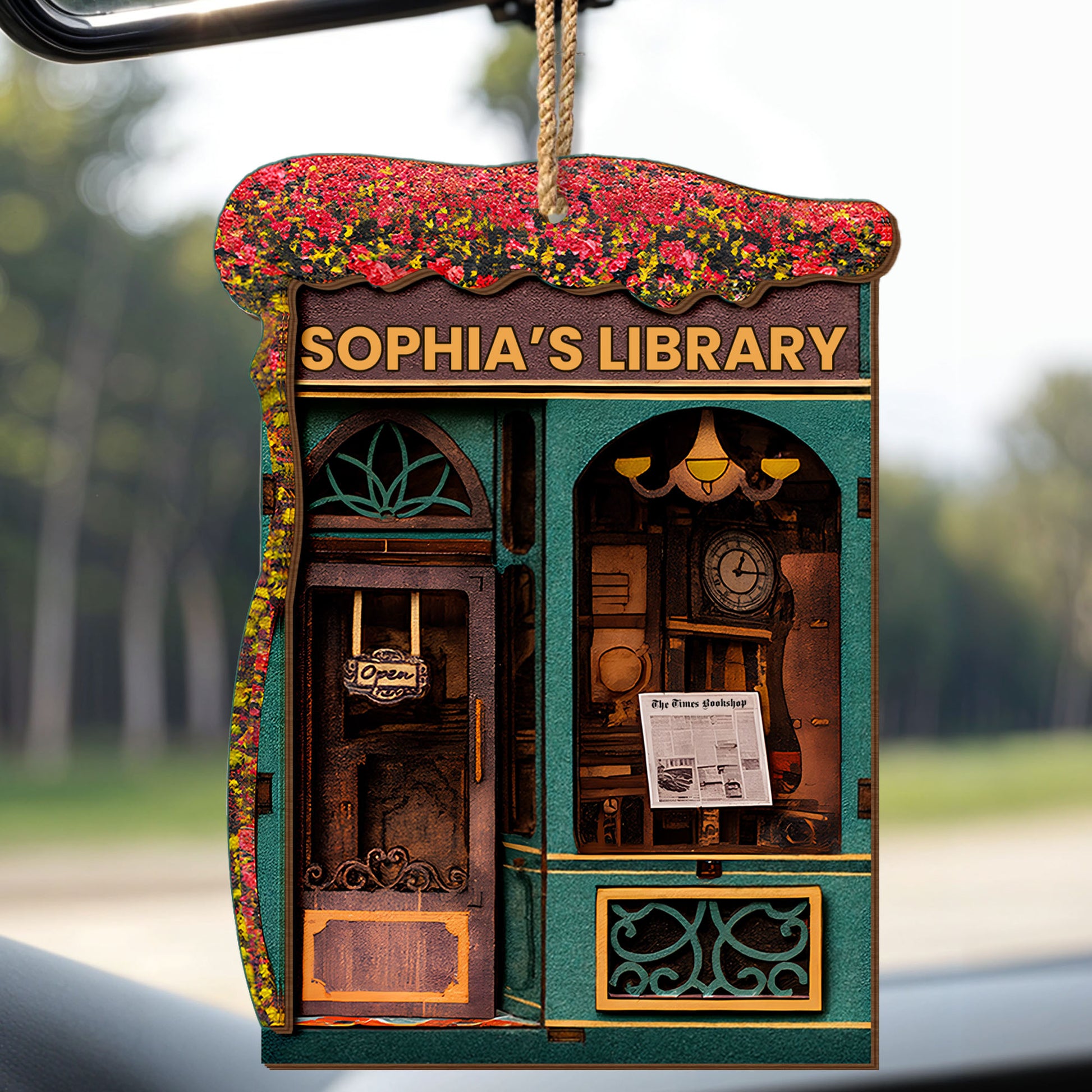 To My Beloved, May This Library Always Remind You