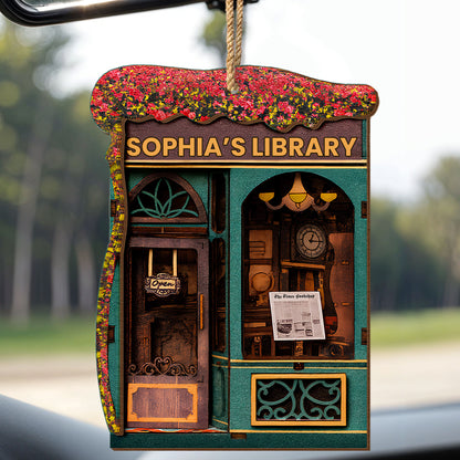 To My Beloved, May This Library Always Remind You