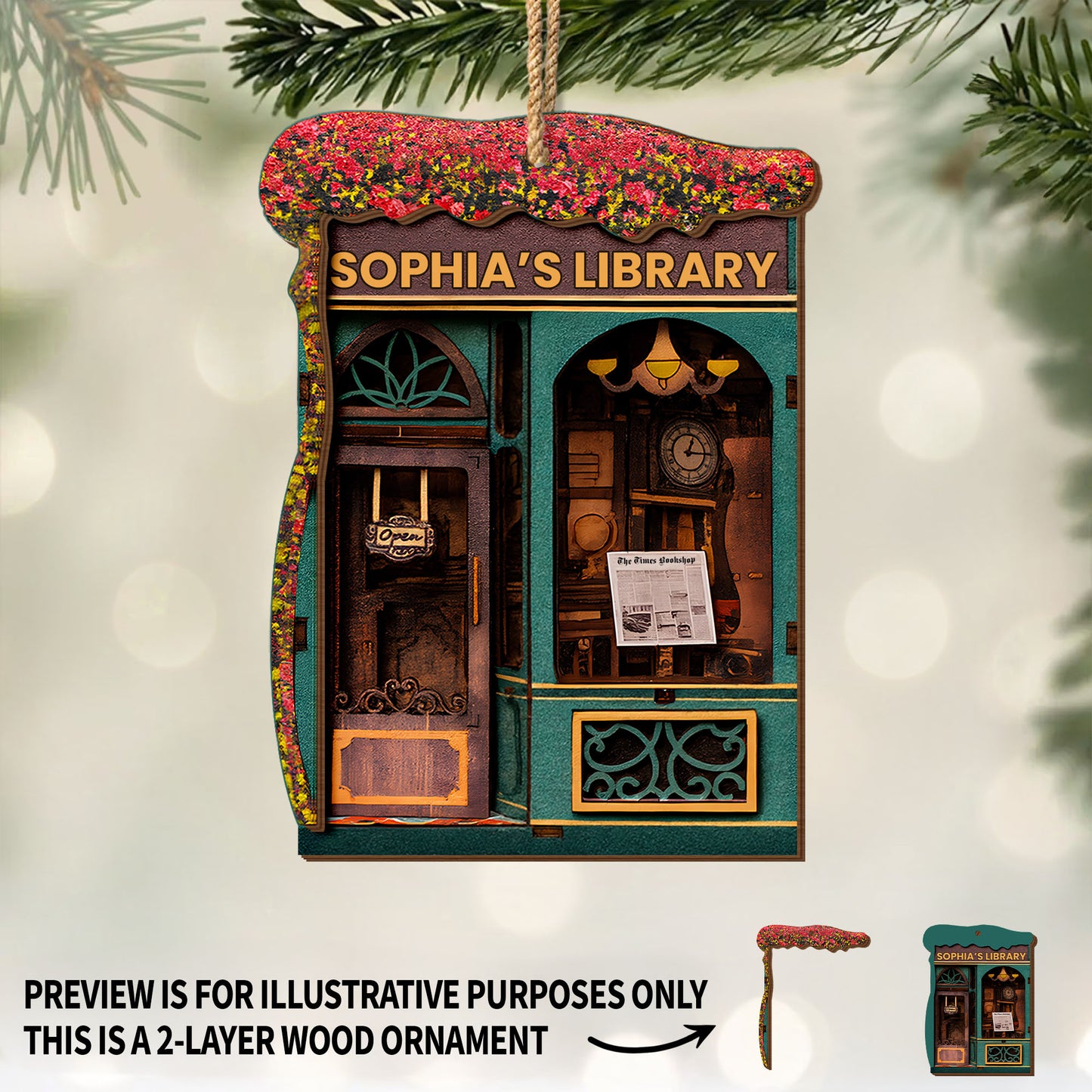 To My Beloved, May This Library Always Remind You