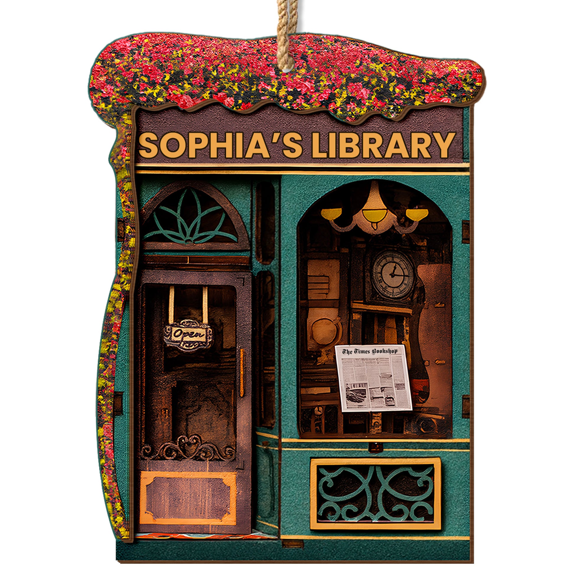 To My Beloved, May This Library Always Remind You