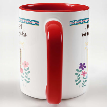 Just A Girl Who Loves Books, Girl Reading