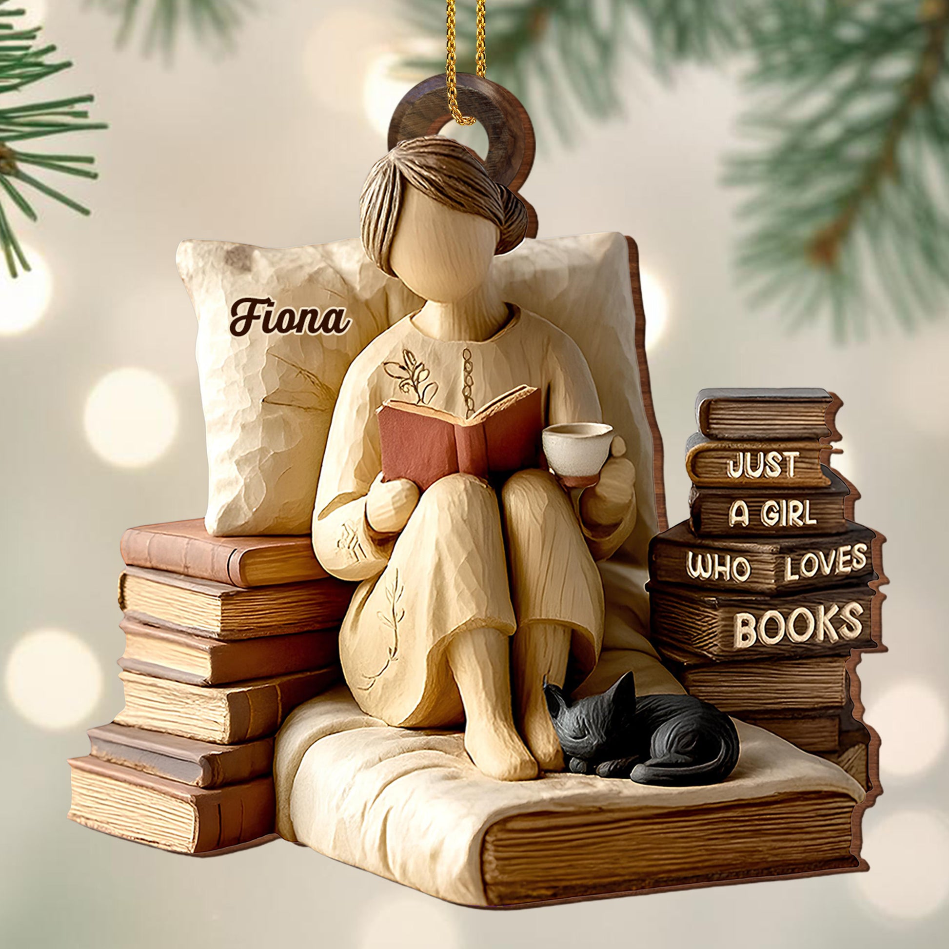 Just A Girl Who Loves Books