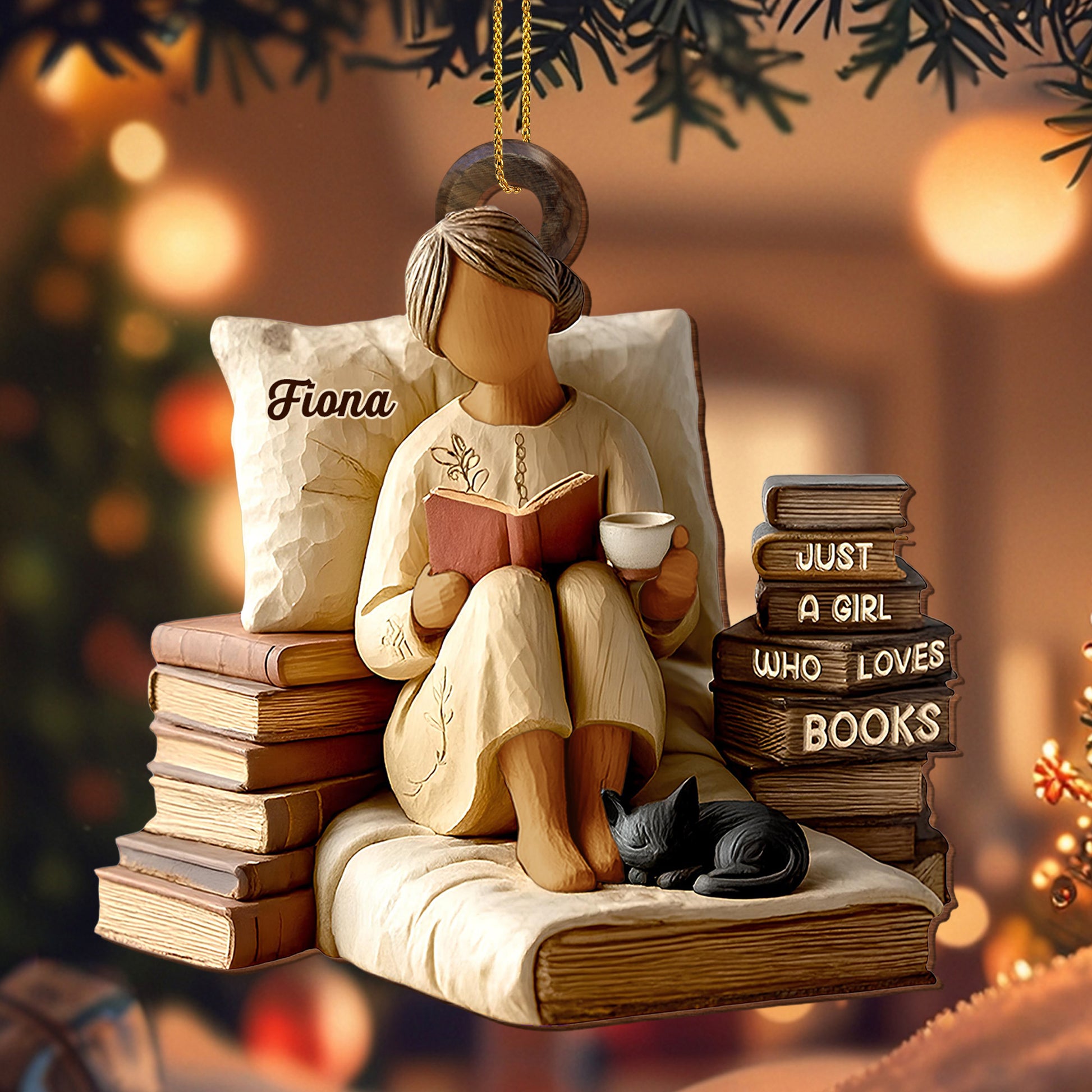 Just A Girl Who Loves Books