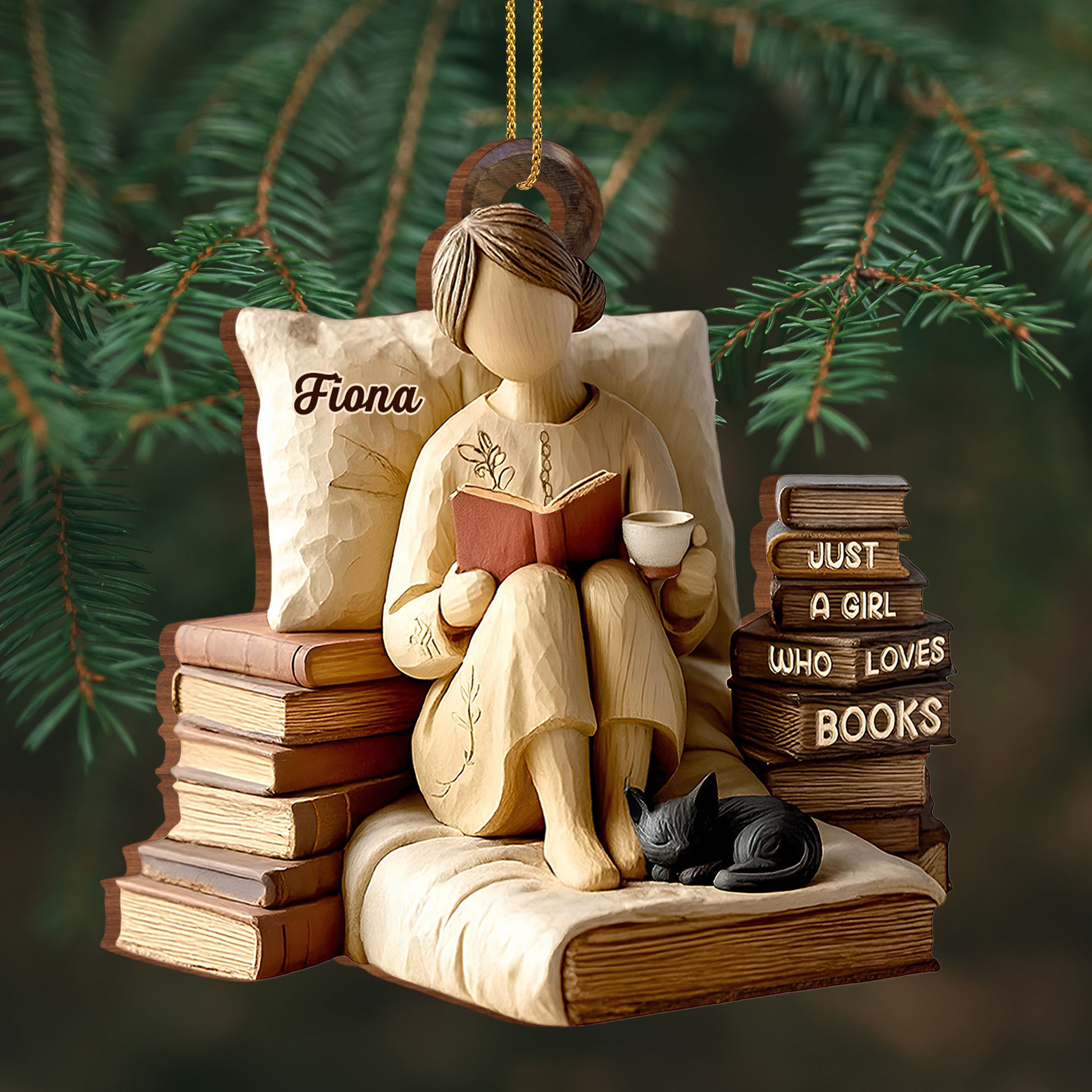 Just A Girl Who Loves Books