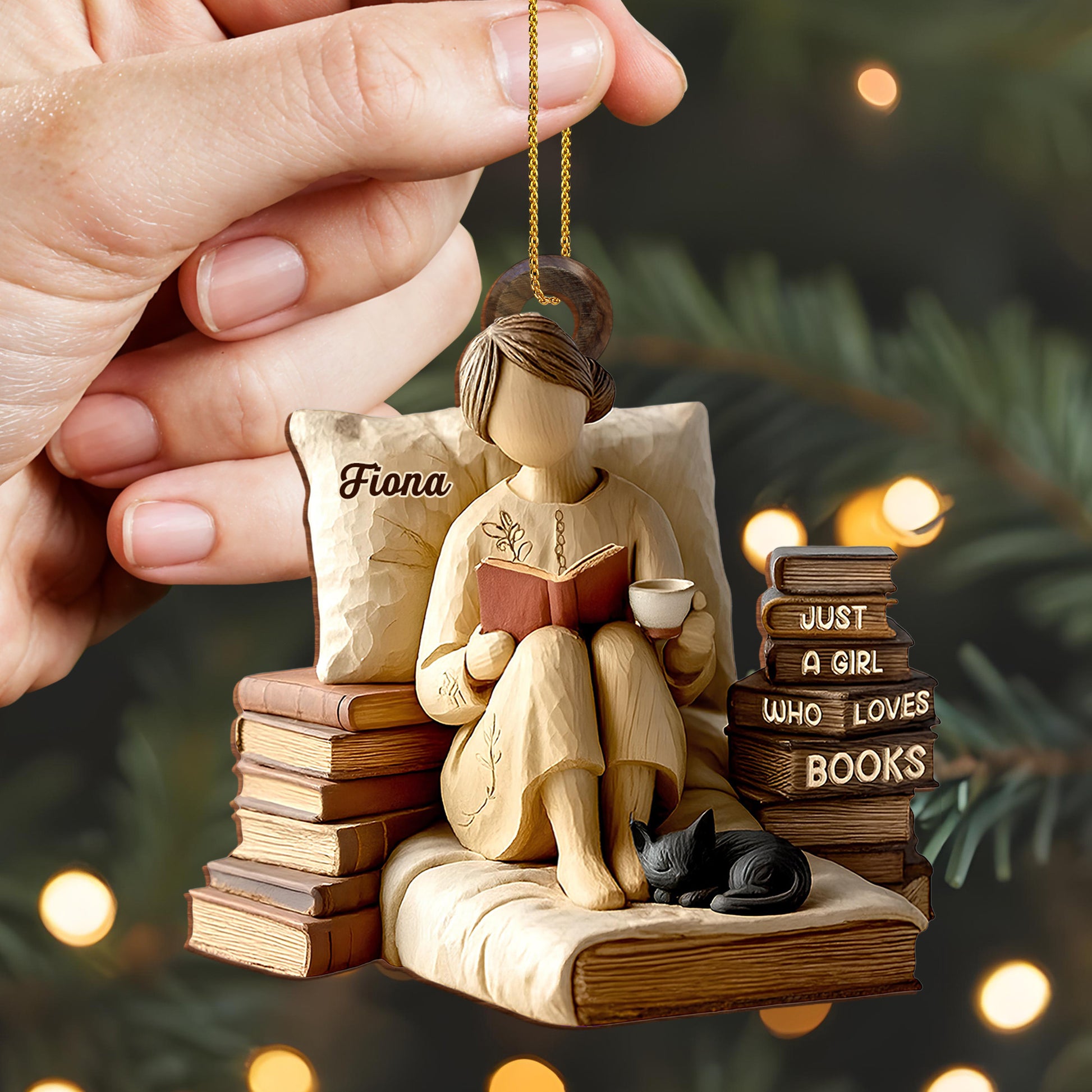 Just A Girl Who Loves Books