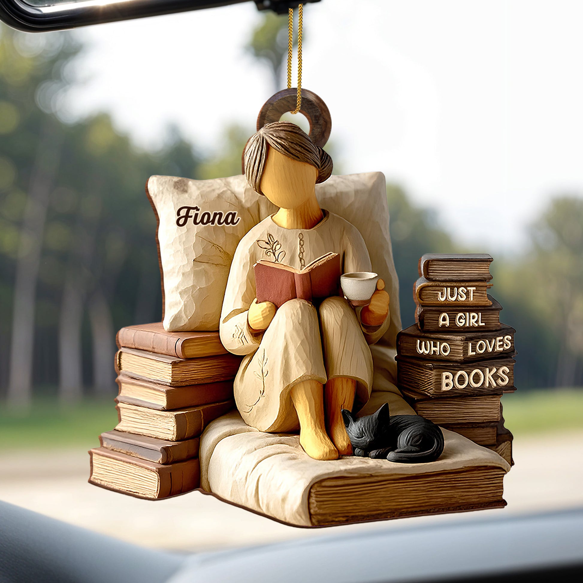 Just A Girl Who Loves Books