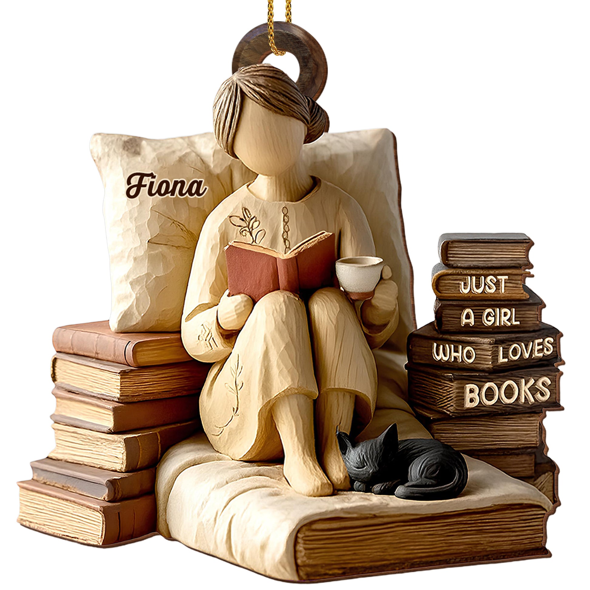 Just A Girl Who Loves Books