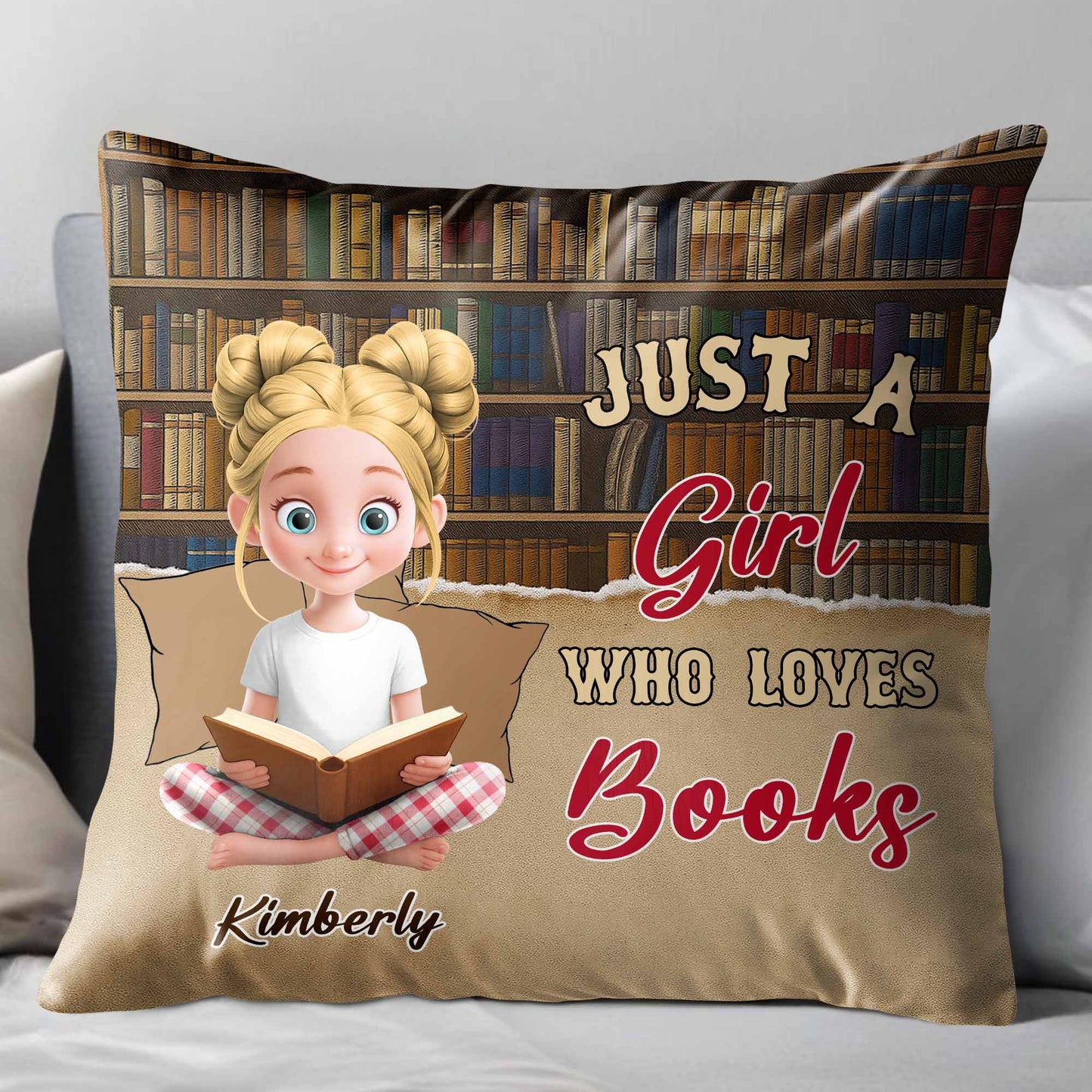 Just A Girl Who Loves Books