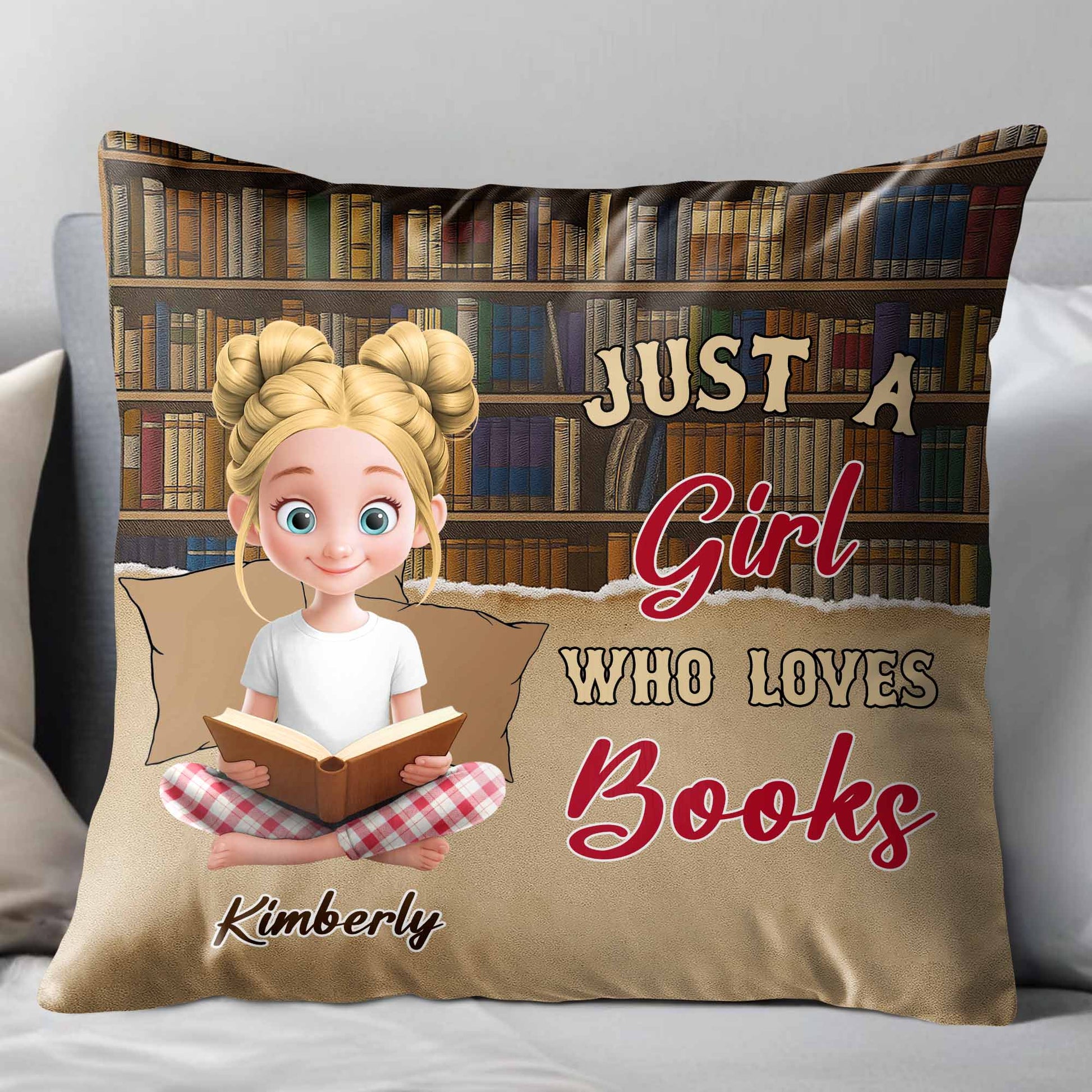 Just A Girl Who Loves Books