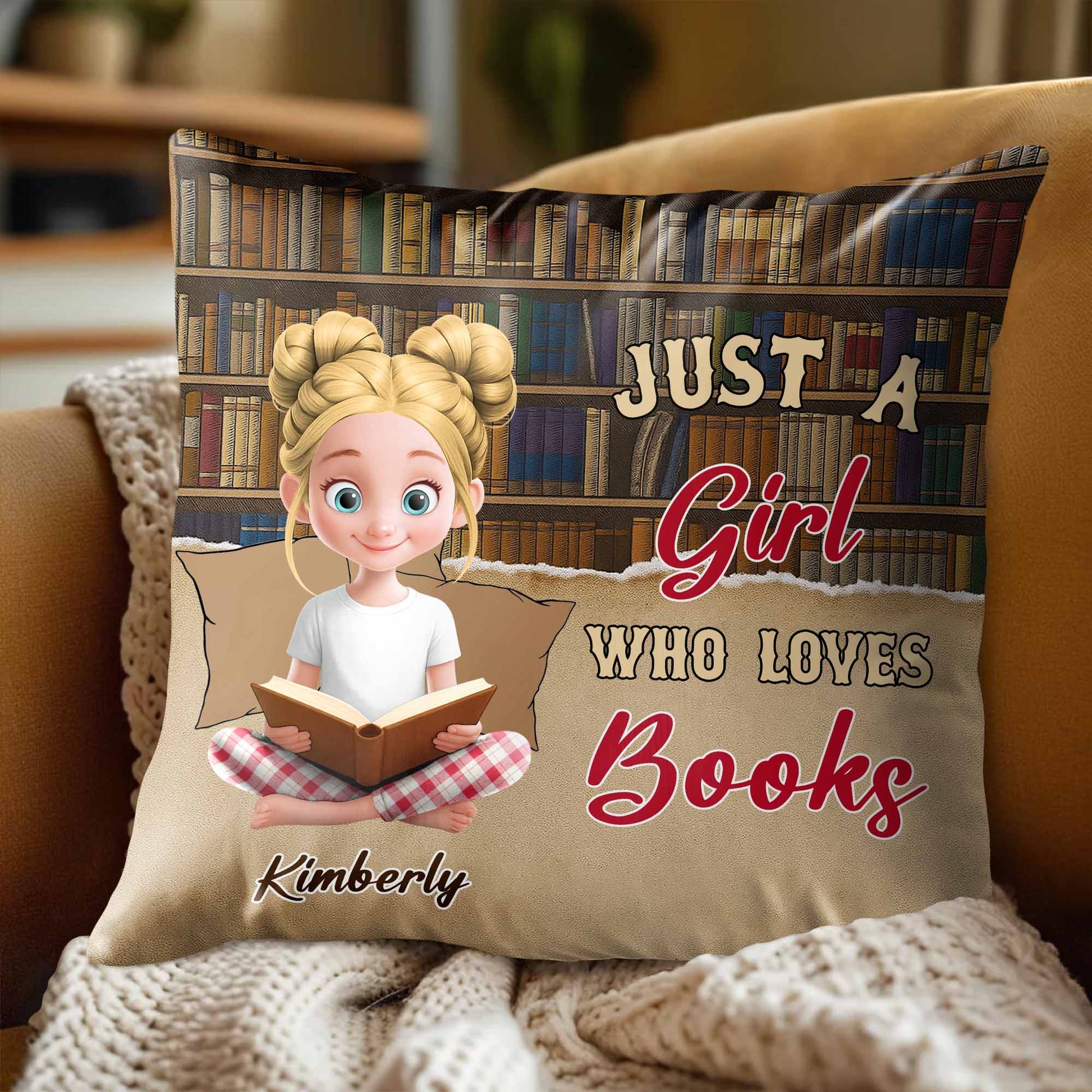 Just A Girl Who Loves Books