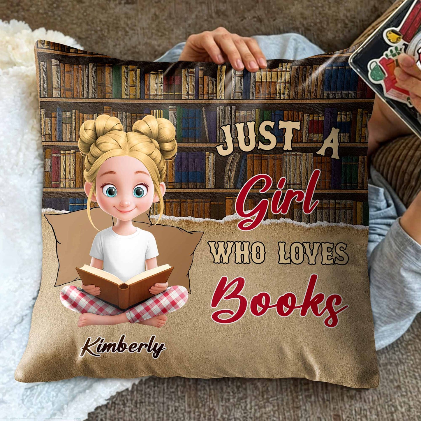 Just A Girl Who Loves Books