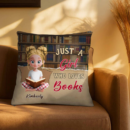 Just A Girl Who Loves Books