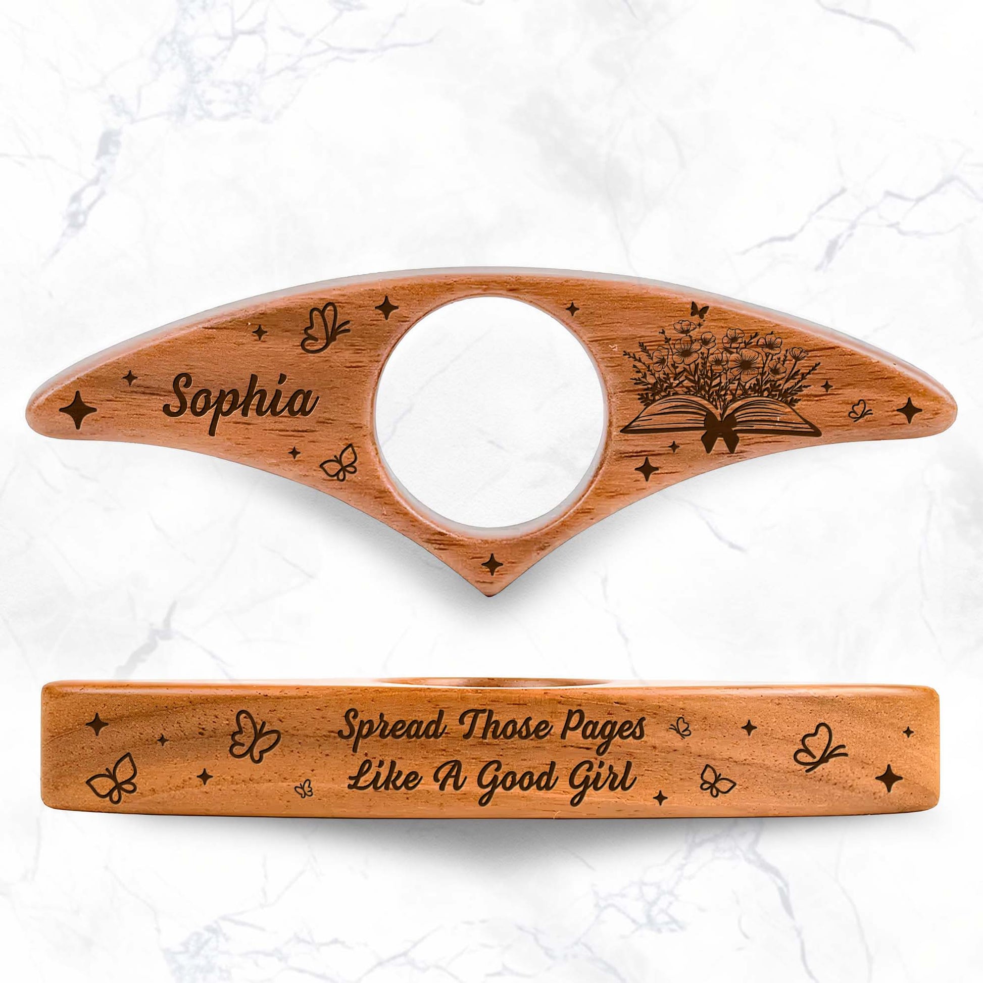 Spread Those Pages Like A Good Girl, Butterflies, Flowers