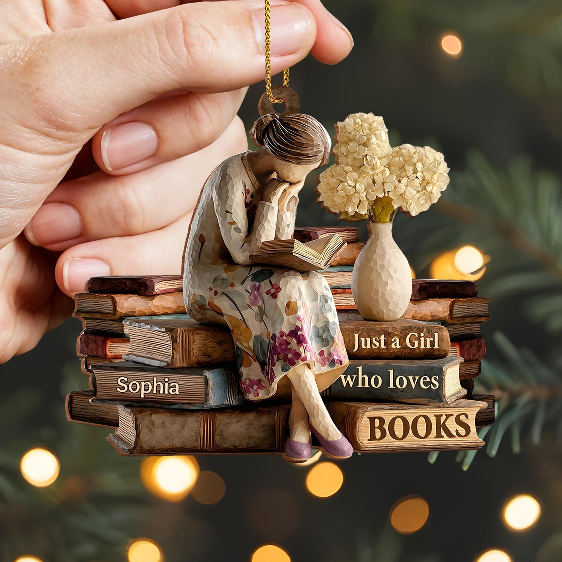 Just A Girl Who Loves Books And Reading