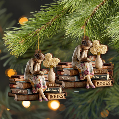 Just A Girl Who Loves Books And Reading