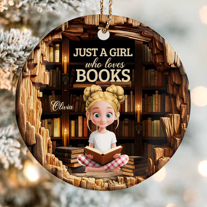 Just A Girl Who Loves Books