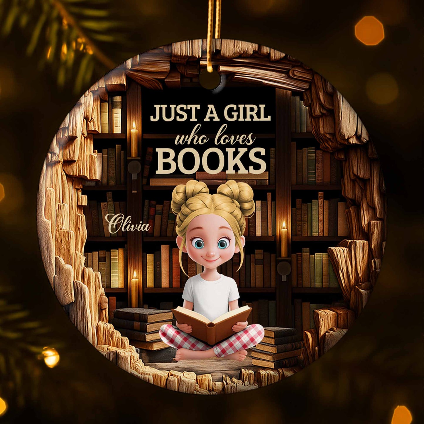 Just A Girl Who Loves Books