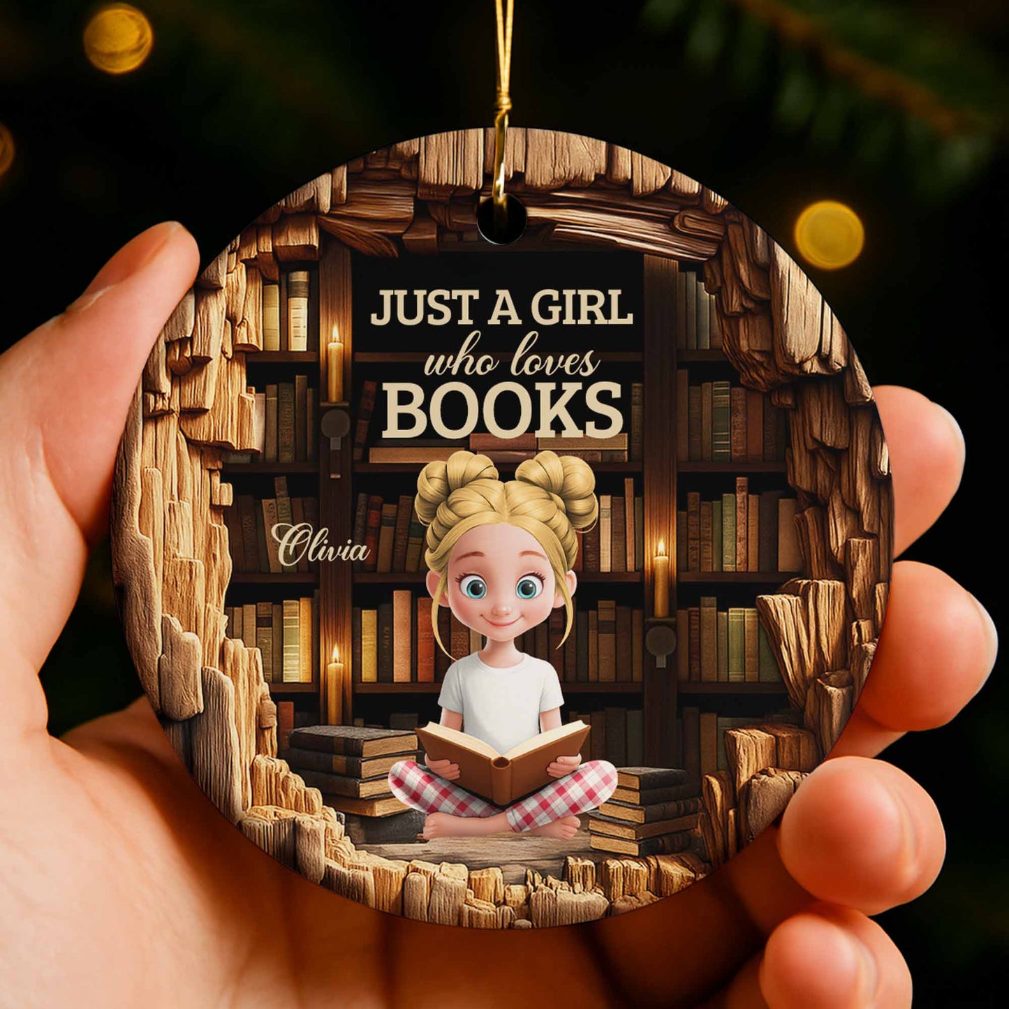 Just A Girl Who Loves Books