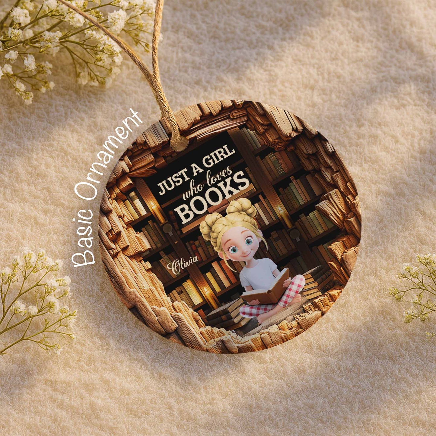 Just A Girl Who Loves Books