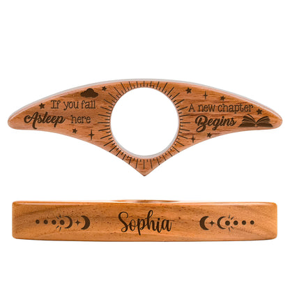 Handmade With Love, Perfect Reading Accessory, Stars And Moon